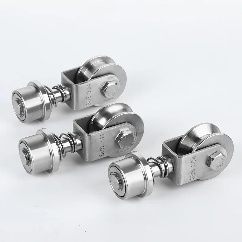 304 Edelstahl rotierendes Univ – V Slot Wheel Bewertung und Preis