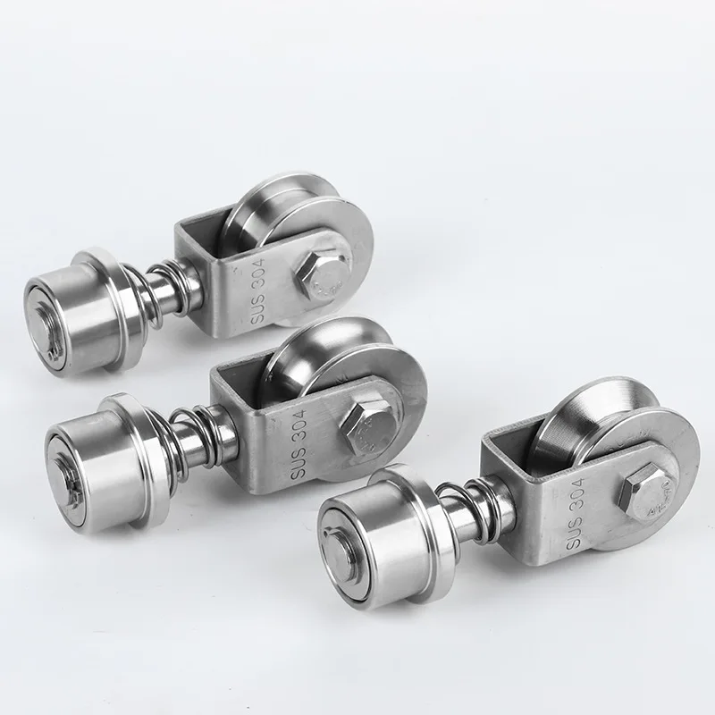 304 Edelstahl rotierendes Univ – V Slot Wheel Bewertung und Preis