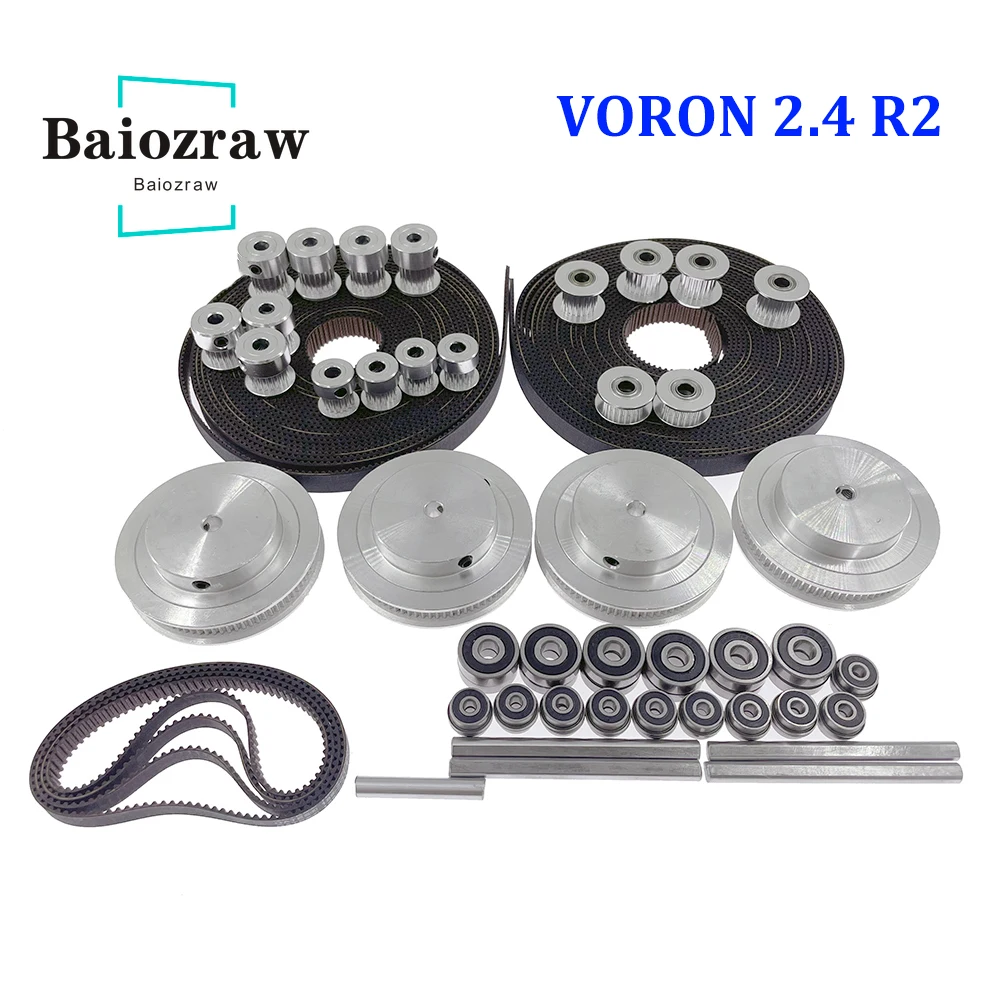 Baiozraw bewegungs teile setze – Gt2 Pulley Bewertung und Preis