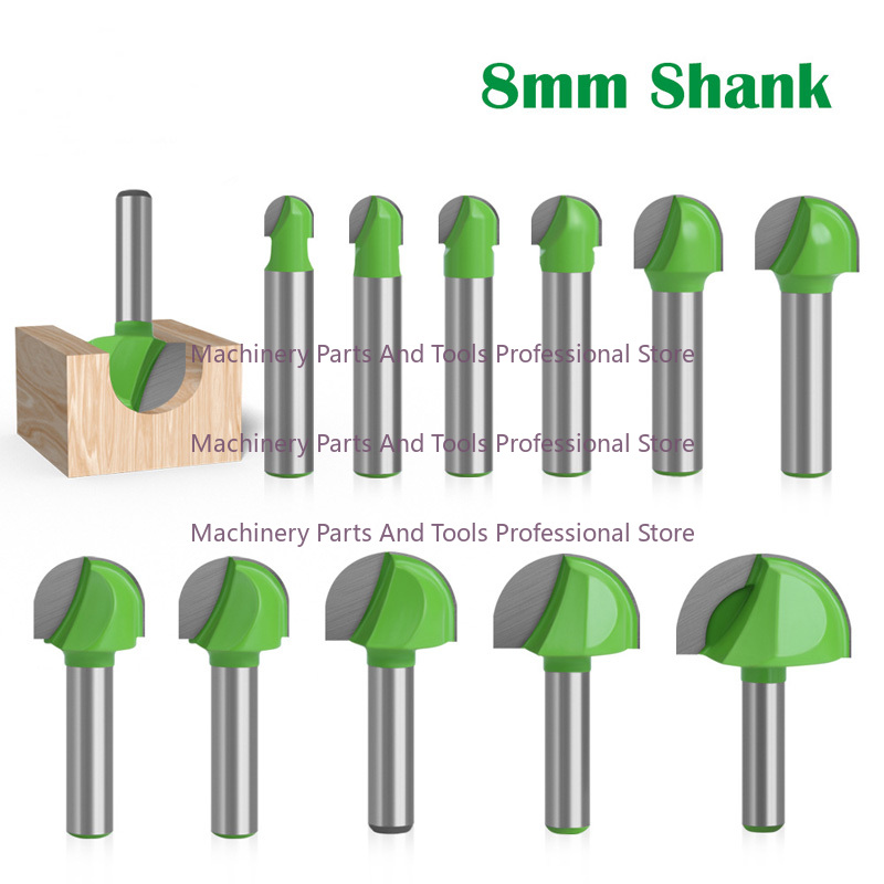 Fräser-Set mit rundem Boden üb – Carbide End Mill Bewertung und Preis