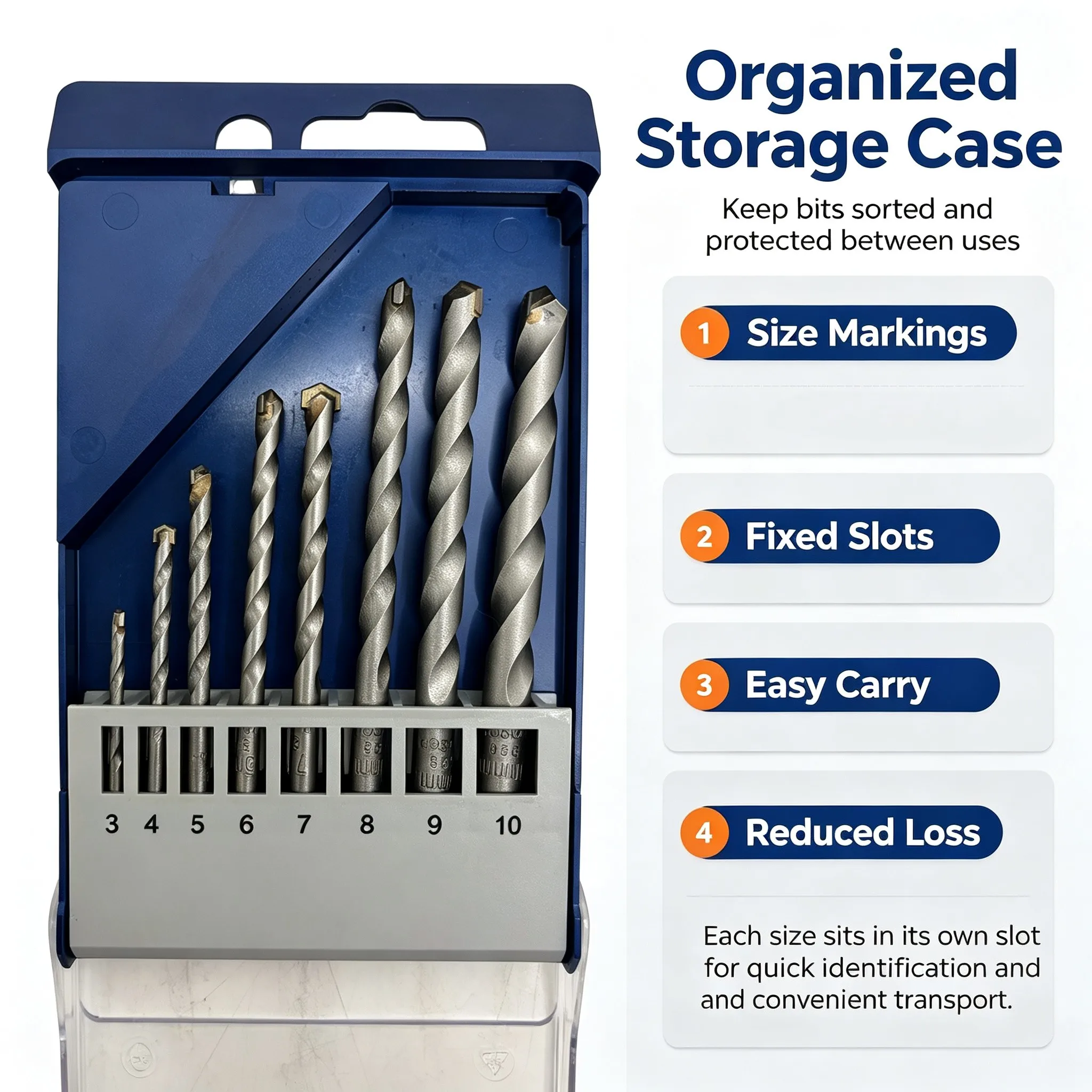 1-8 Stück/Set Bosch Profession – Drill Bit Set Bewertung und Preis