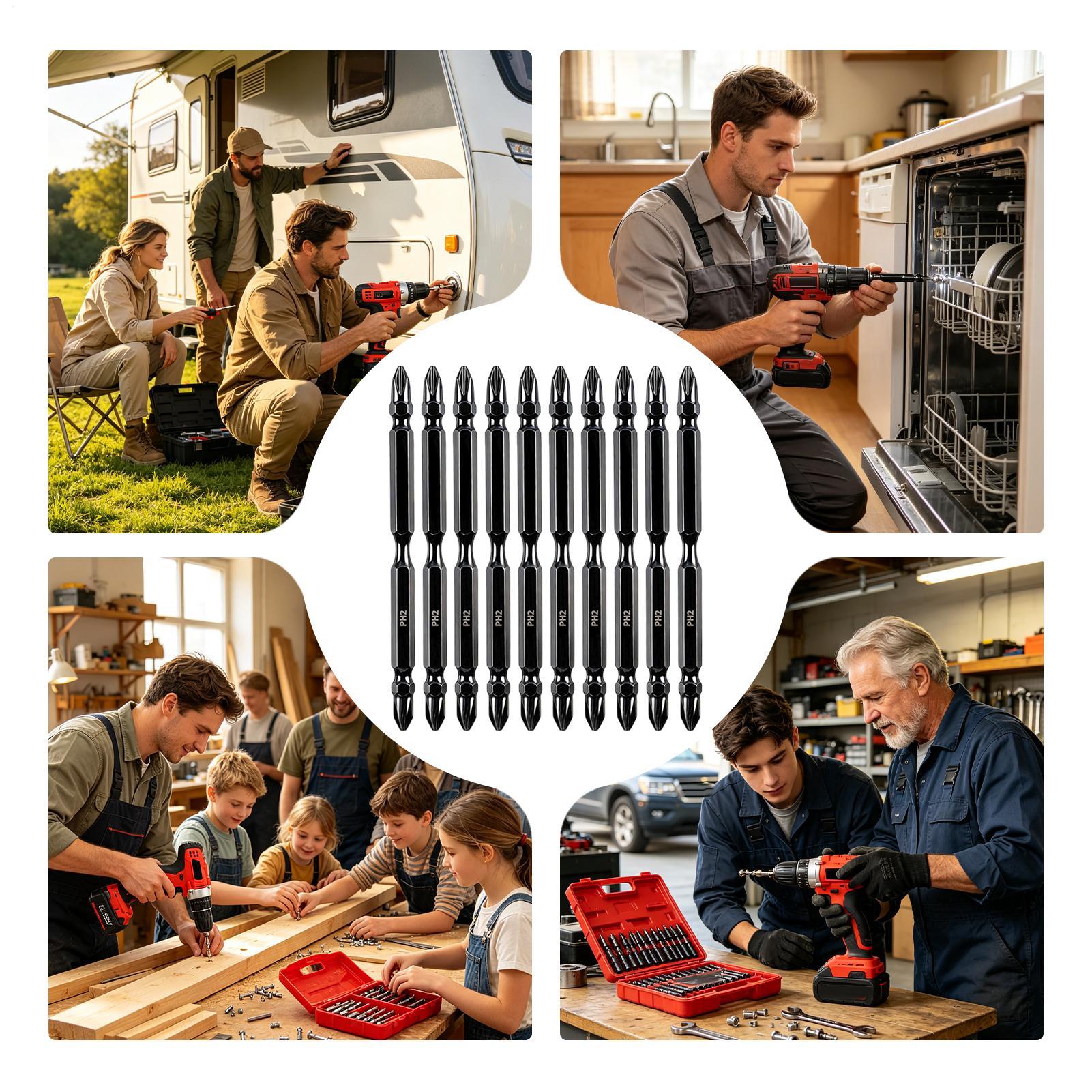 Magnetische Bits für Bohrer, d – End Mill Set Bewertung und Preis