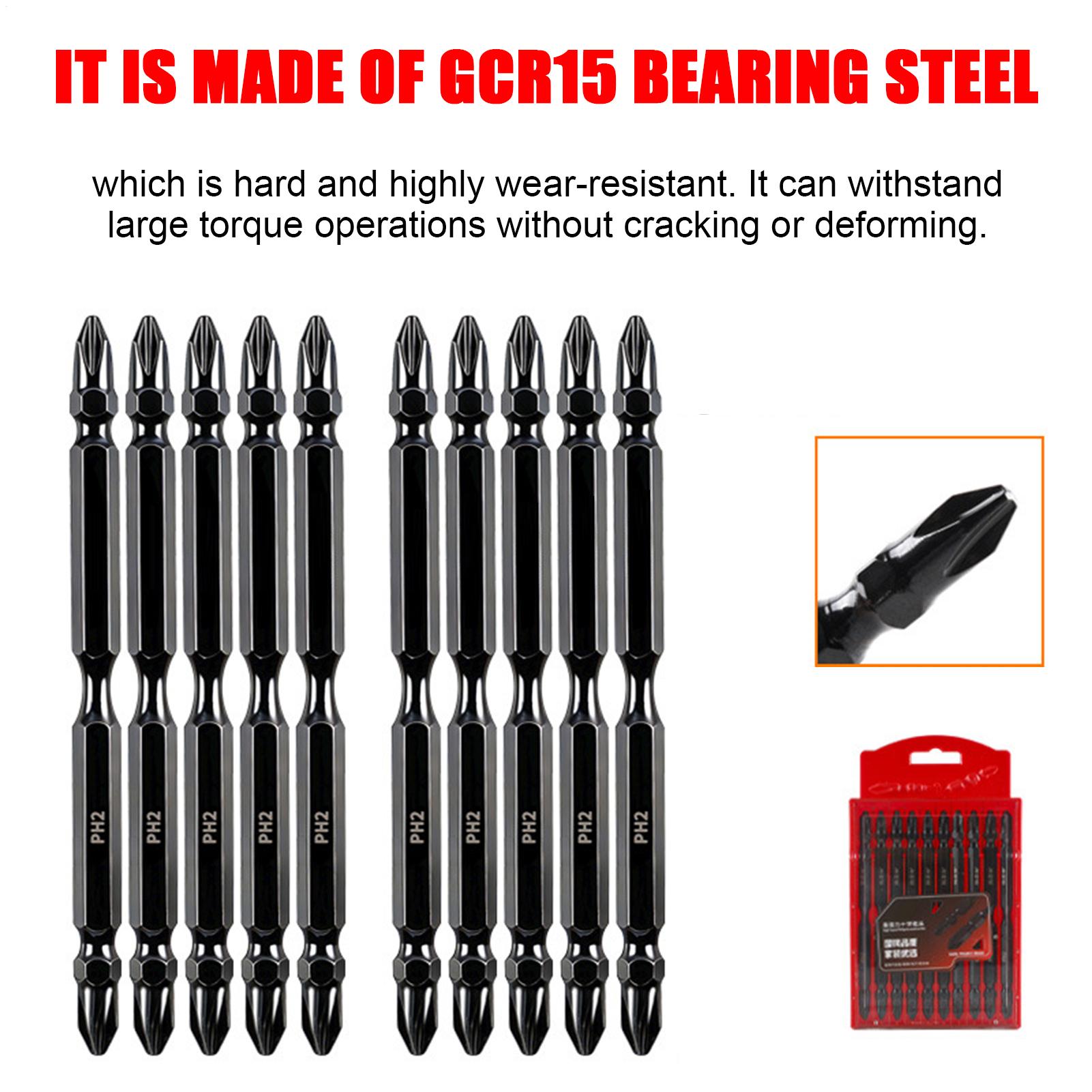 Magnetische Bits für Bohrer, d – End Mill Set Bewertung und Preis
