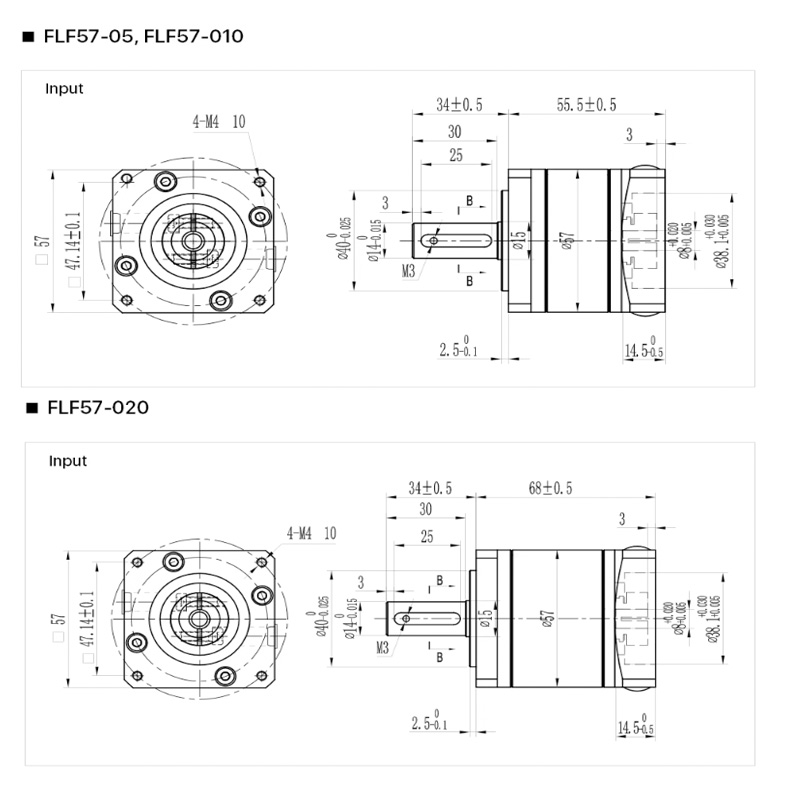 FLF57-05 nema 23 Planeten getr – Nema23 Stepper Bewertung und Preis