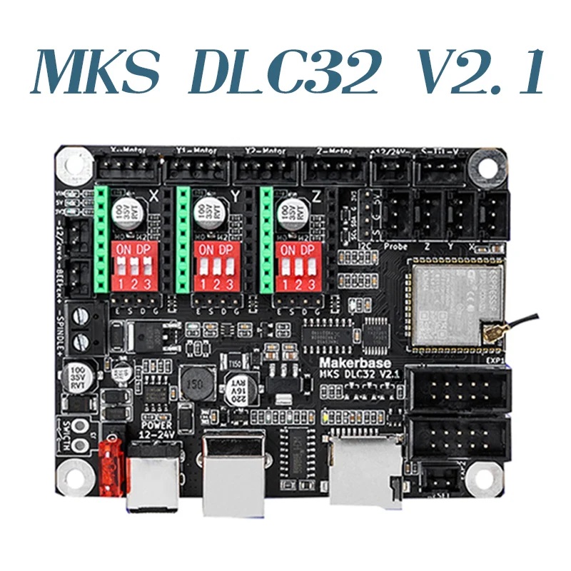 Makerbase MKS DLC32 V2.1 32bit – Lm8Uu Bearing Bewertung und Preis