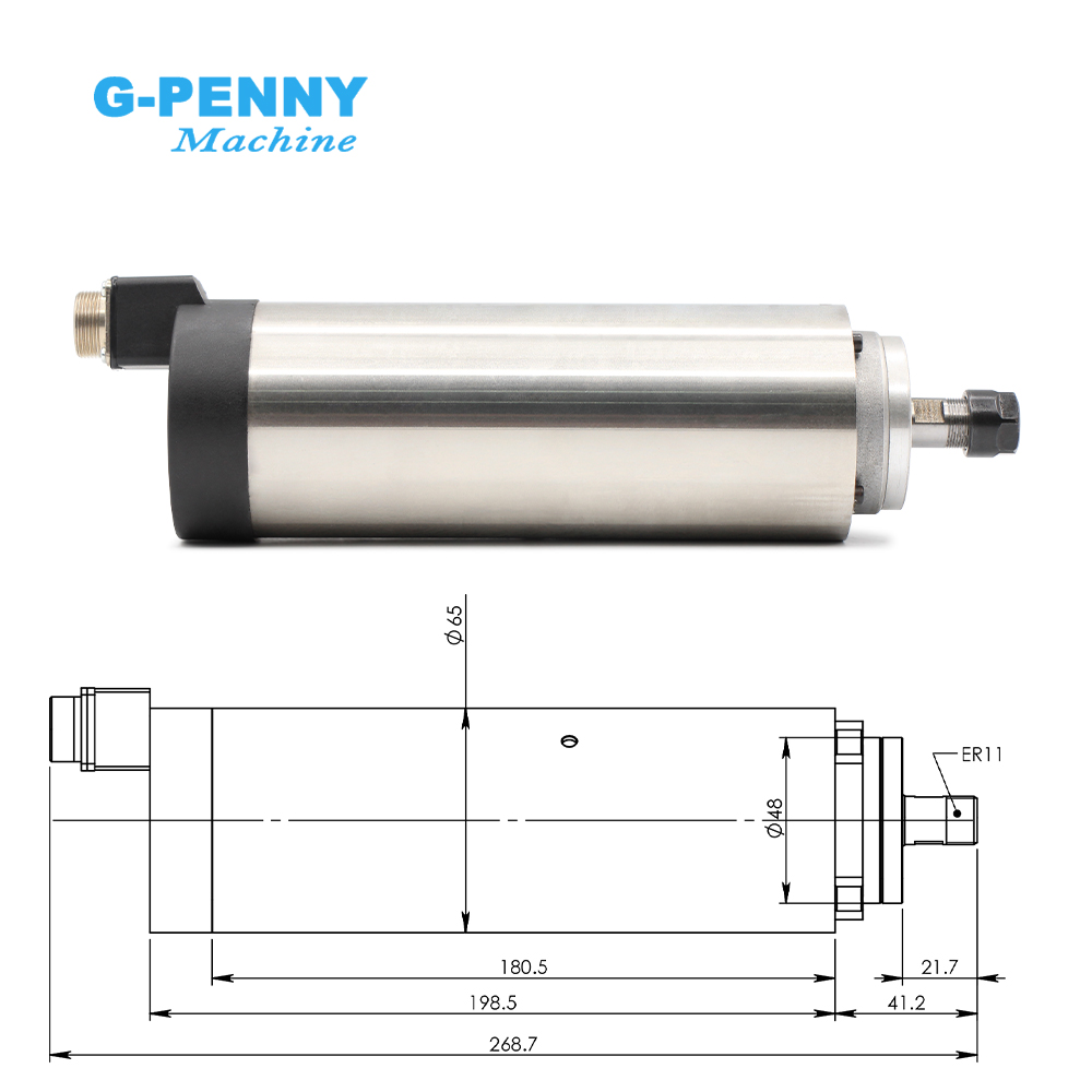 G-Penny Luftgekühlter Spindelm – Water Cooled Spindle Bewertung und Preis