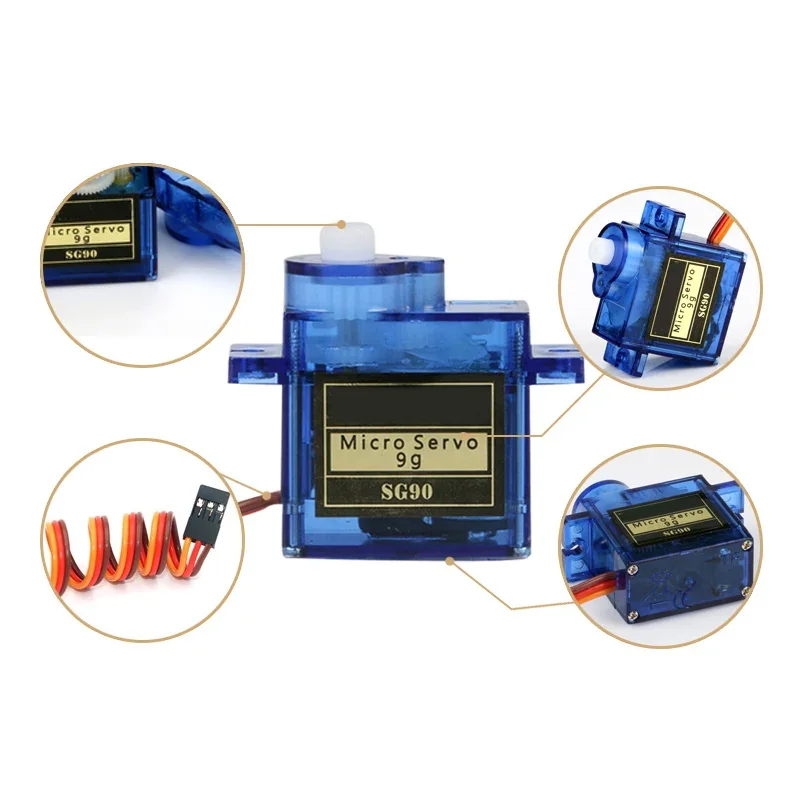 2/4/8/20Pcs SG90 9G Micro Serv – Servo 9G Bewertung und Preis