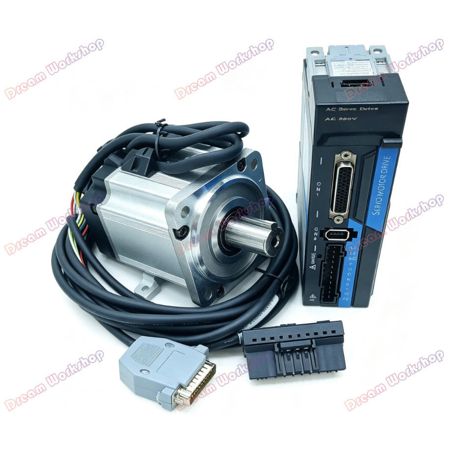 CNC Servomotor-Set 40/60/80 Kl – Cnc Bits Bewertung und Preis