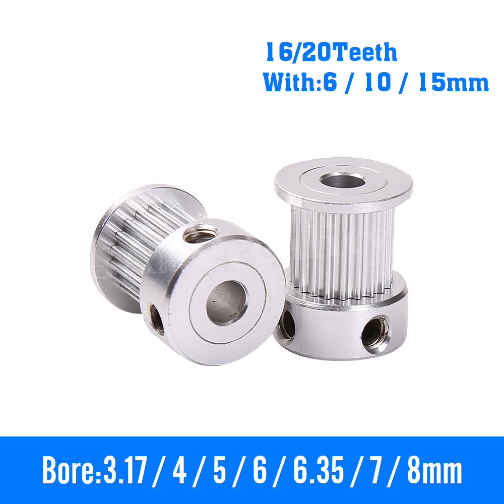 16T/20T GT2 3D Drucker Teil Za – Gt2 Pulley Bewertung und Preis