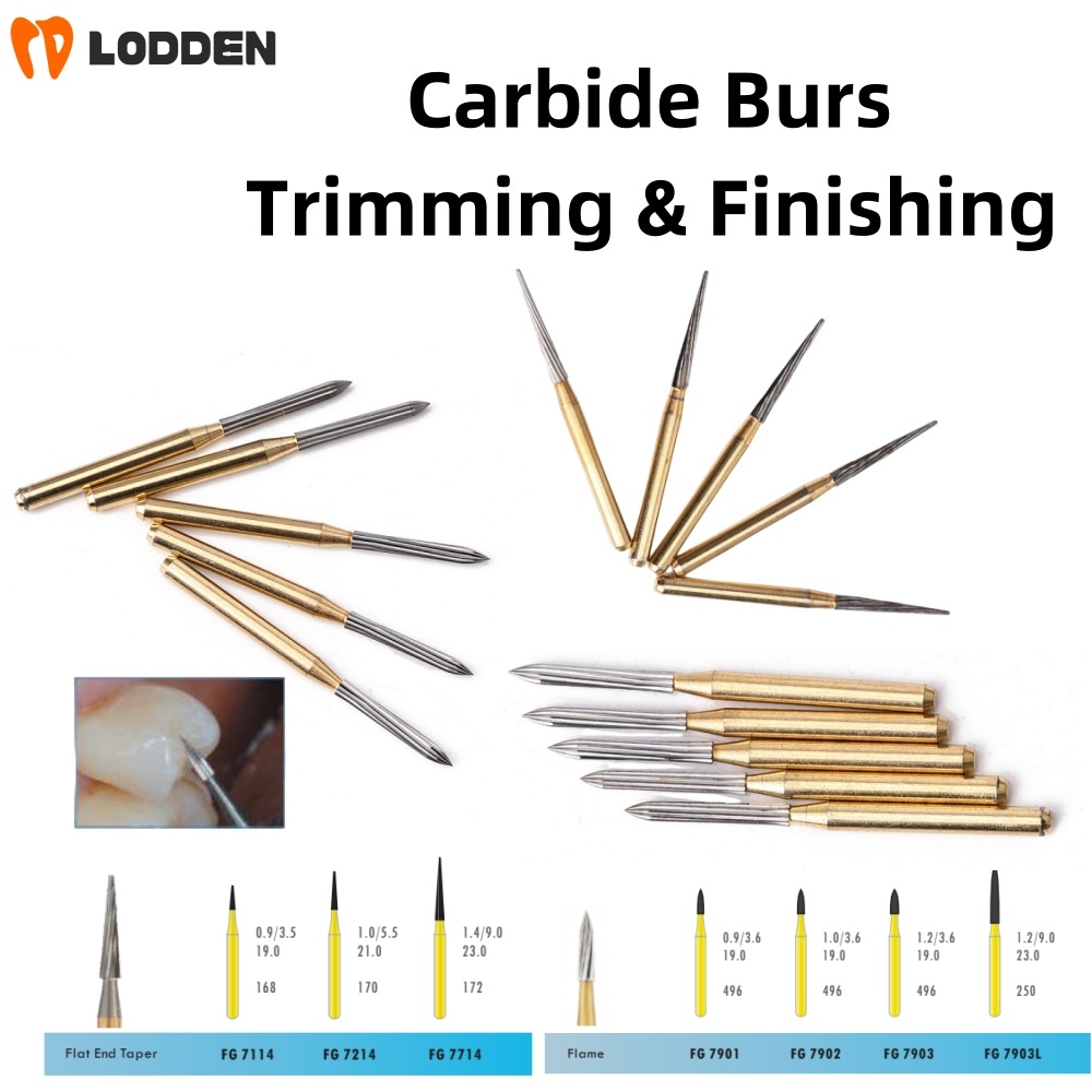 Dentalfräser für Klinik, Trimm – Carbide End Mill Bewertung und Preis