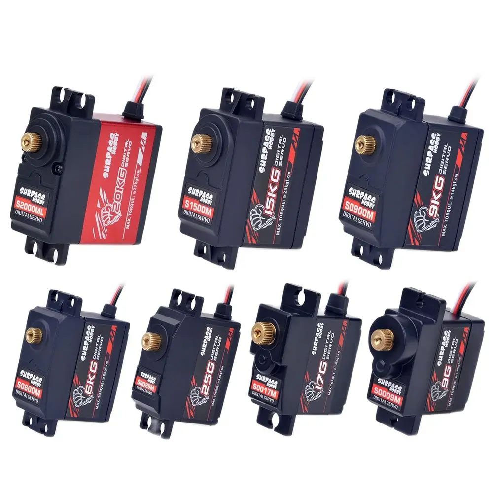 SURPASS Hobby Digital Servo 9G – Servo 9G Bewertung und Preis