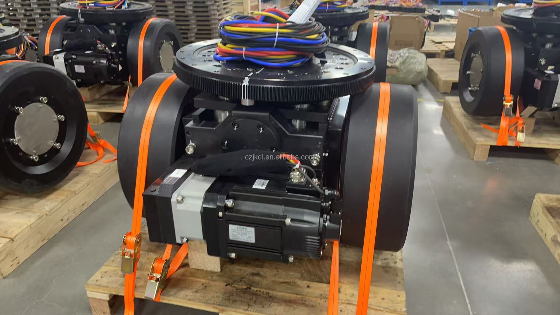 CD85-400W-A 300kg Last AGV Ant – Servo Motor Bewertung und Preis
