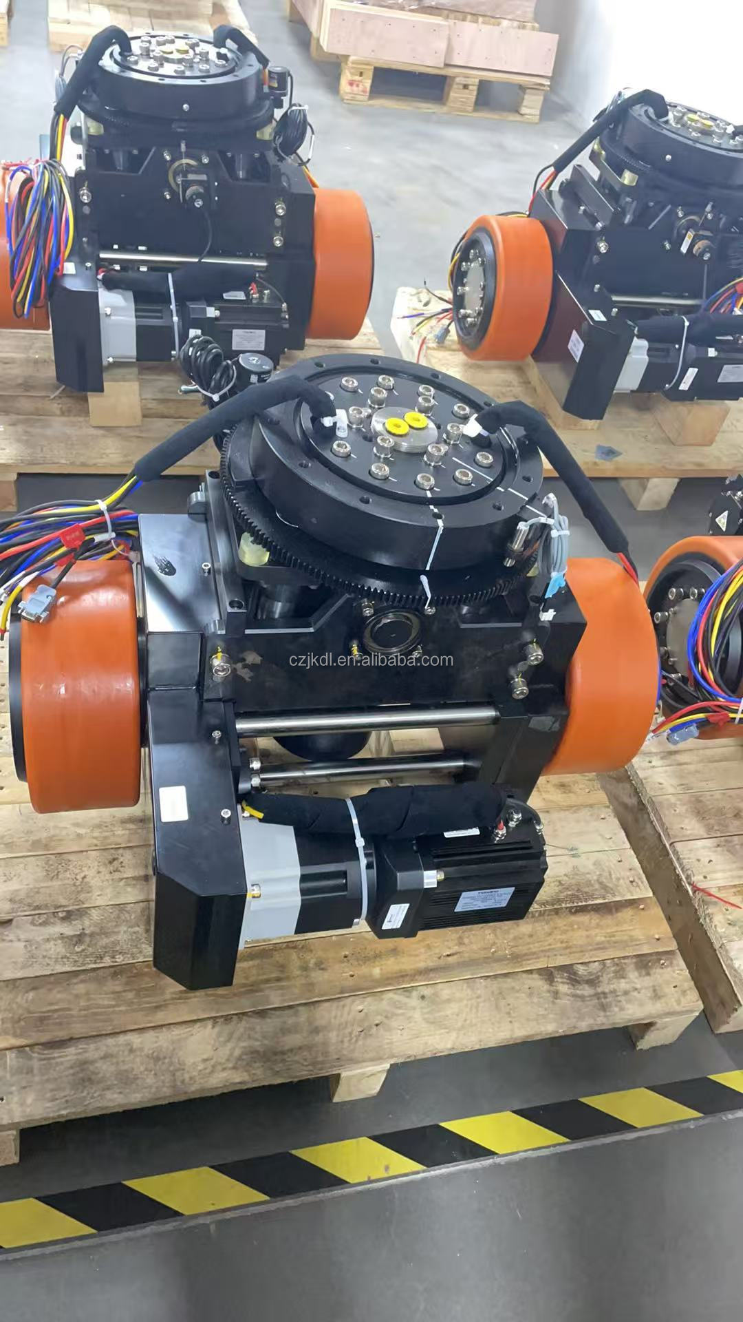CD85-400W-A 300kg Last AGV Ant – Servo Motor Bewertung und Preis