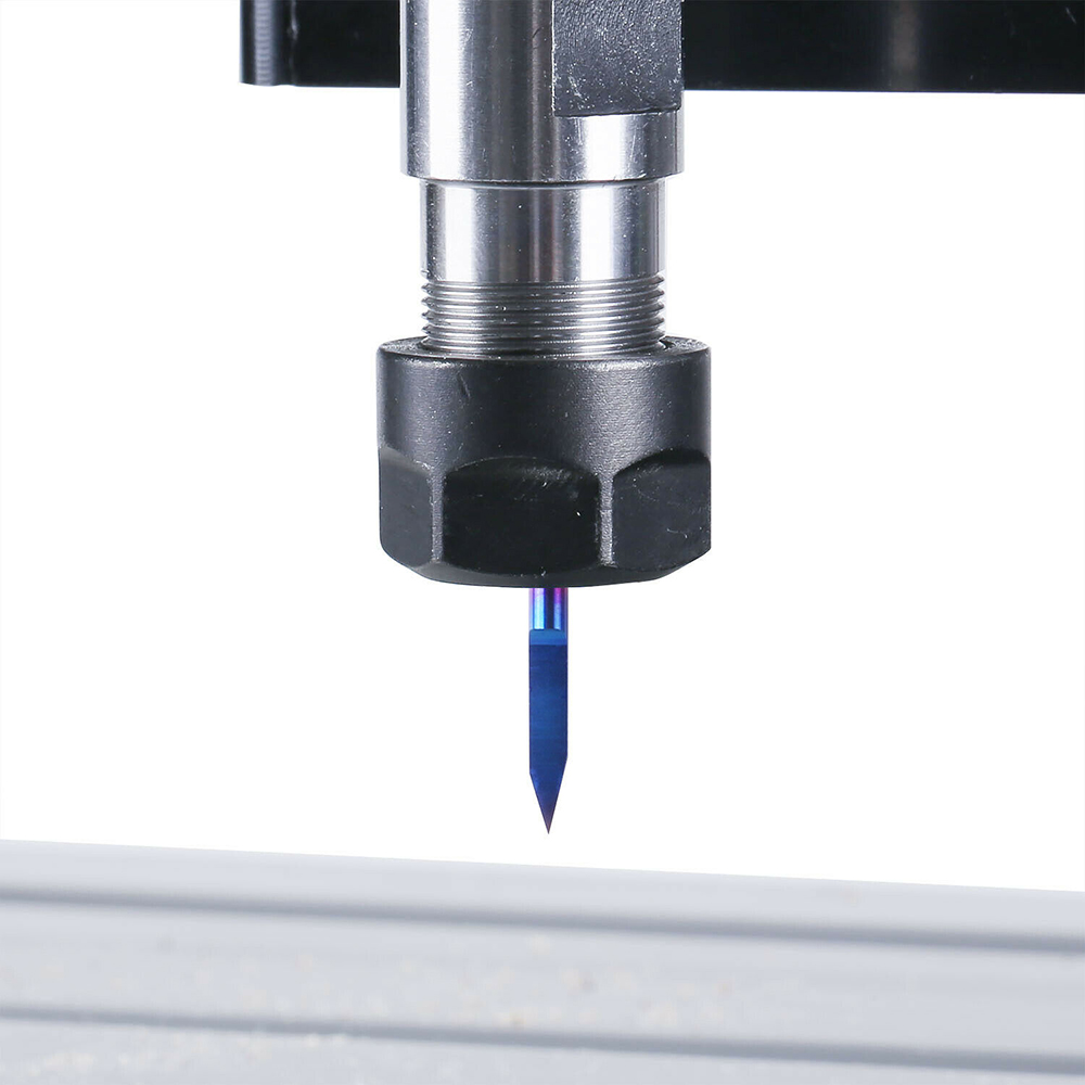 3,175 mm Blau beschichteter PC – Cnc Bits Bewertung und Preis