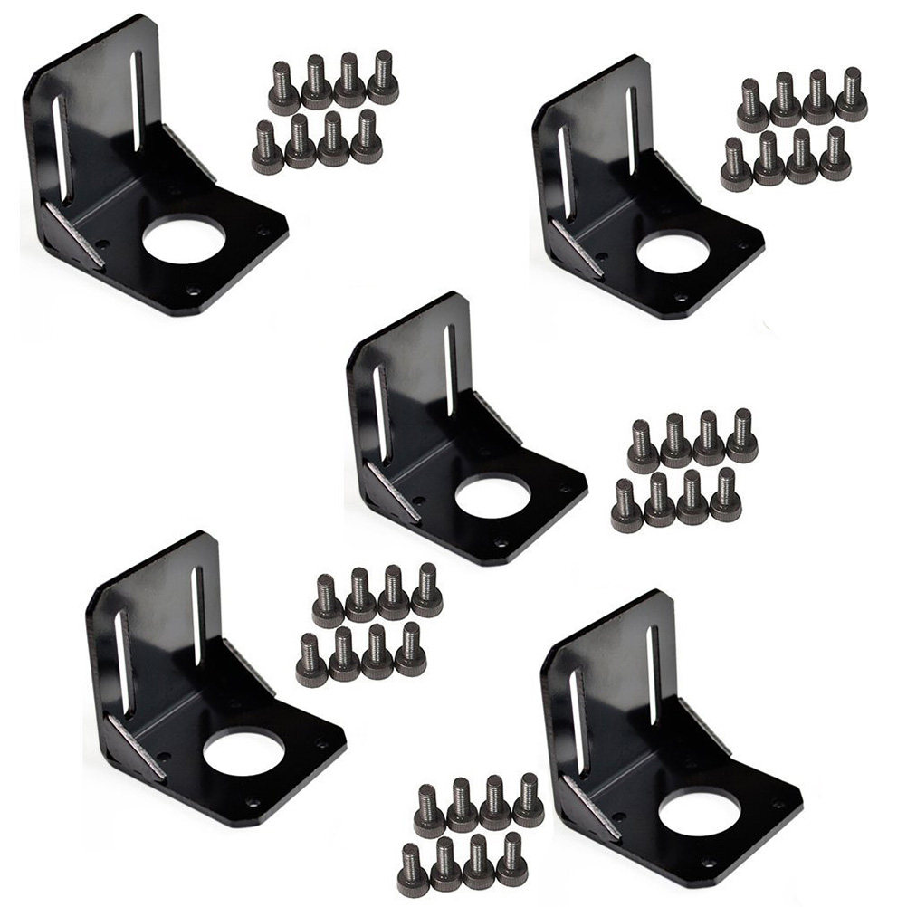 5 Stück 42-mm-Montagehalterung – Nema 17 Stepper Bewertung und Preis