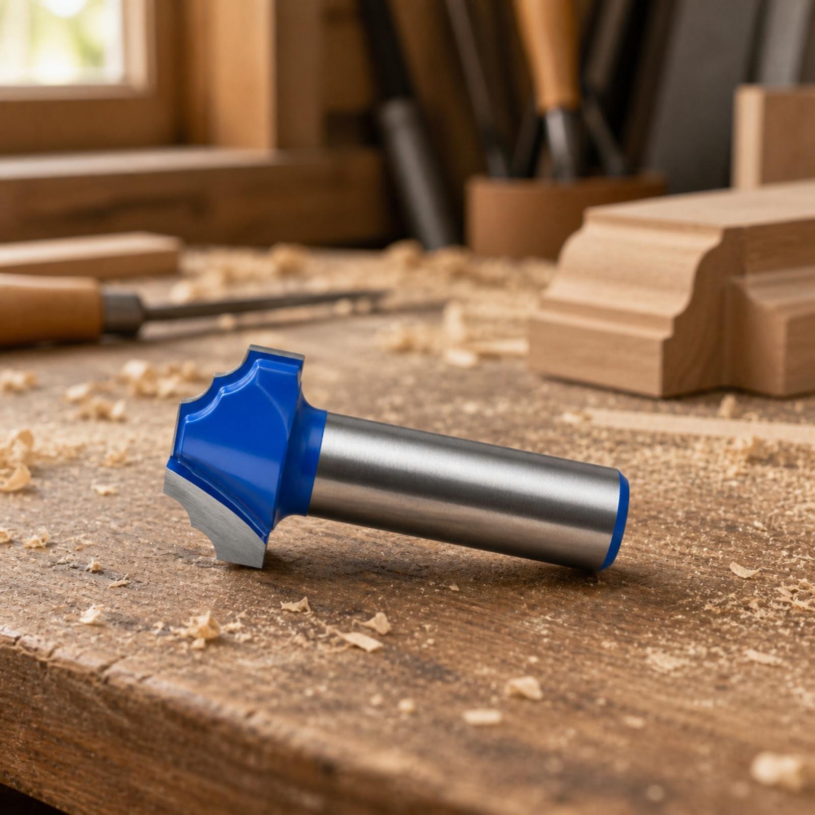 Doppel-R-Profil-Fräser, CNC-ko – Cnc Bits Bewertung und Preis