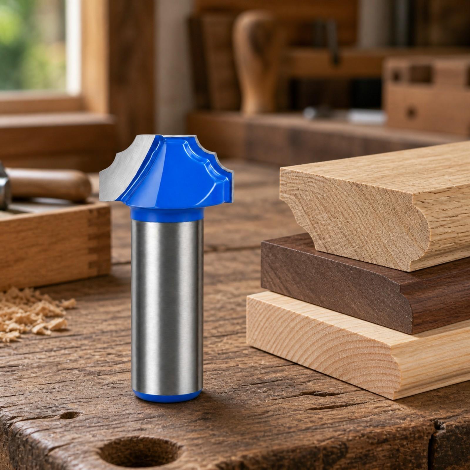 Doppel-R-Profil-Fräser, CNC-ko – Cnc Bits Bewertung und Preis