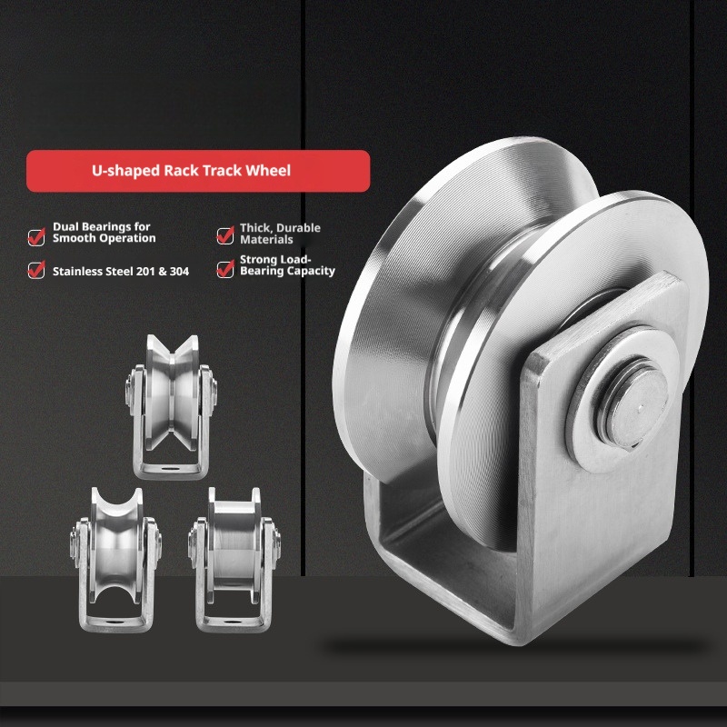 U-, V- und H-förmige Einzelrad – V Slot Wheel Bewertung und Preis