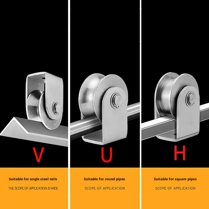 U-, V- und H-förmige Einzelrad – V Slot Wheel Bewertung und Preis