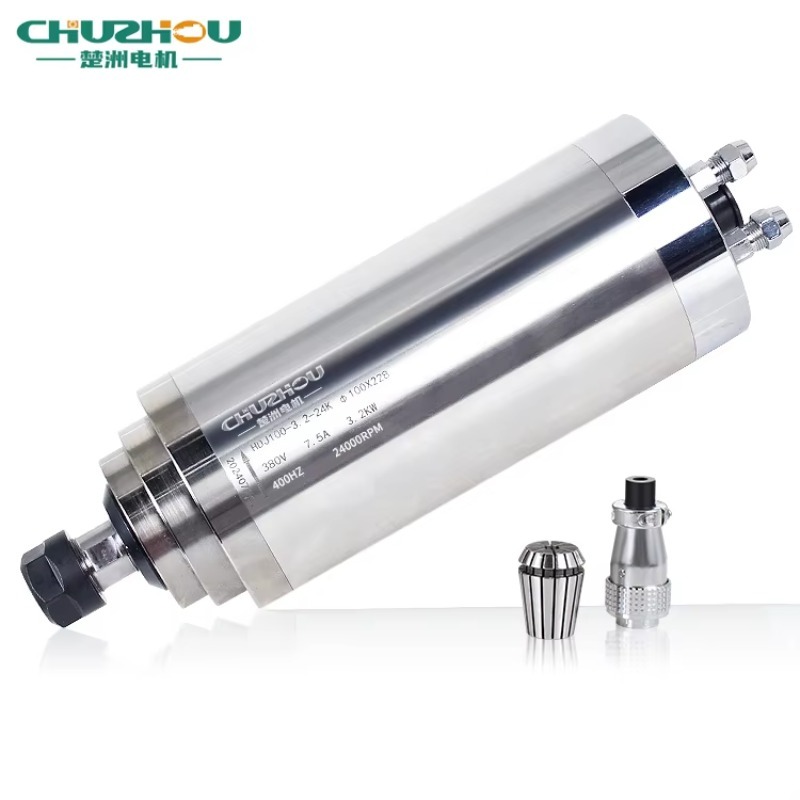 3 kW wassergekühlte Spindel 4  – Water Cooled Spindle Bewertung und Preis