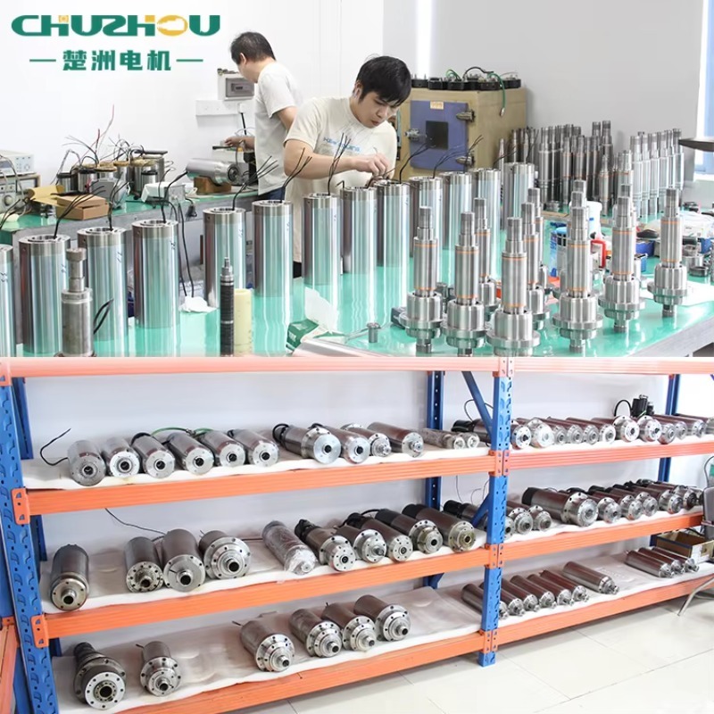 3 kW wassergekühlte Spindel 4  – Water Cooled Spindle Bewertung und Preis
