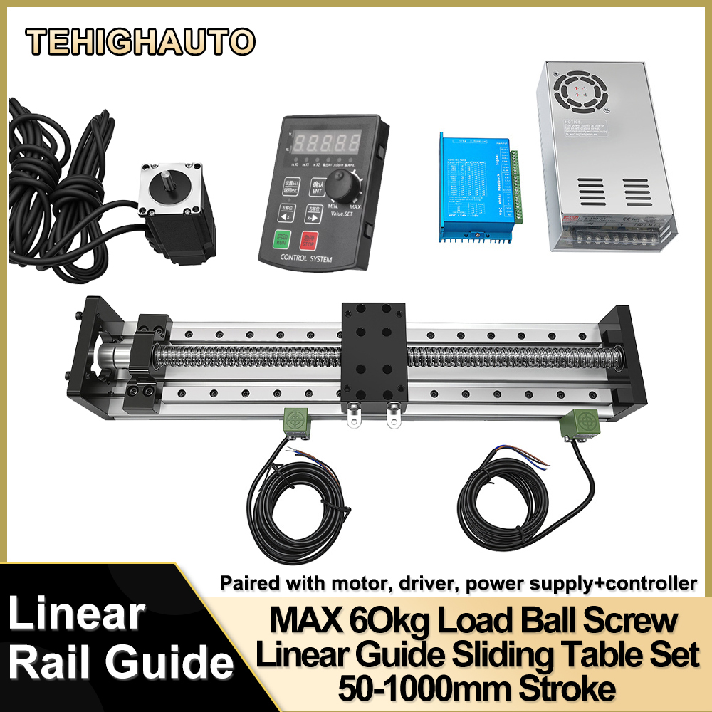 CNC Kugelgewindetisch Linearfü – Ball Screw Bewertung und Preis