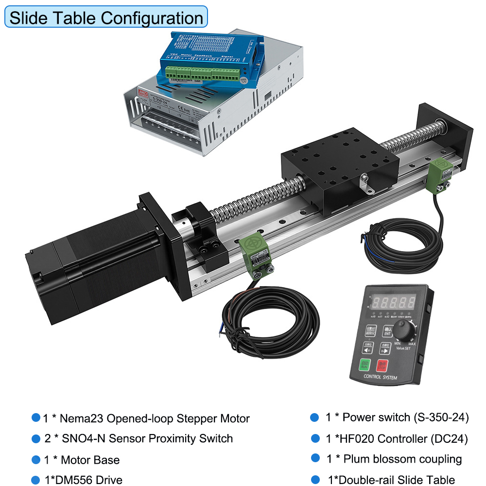 CNC Kugelgewindetisch Linearfü – Ball Screw Bewertung und Preis