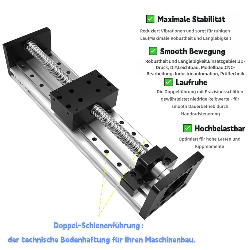 CNC Kugelgewindetisch Linearfü – Ball Screw Bewertung und Preis