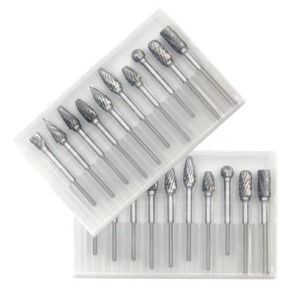 10-teiliges Hartmetall-Fräser- – Carbide End Mill Bewertung und Preis