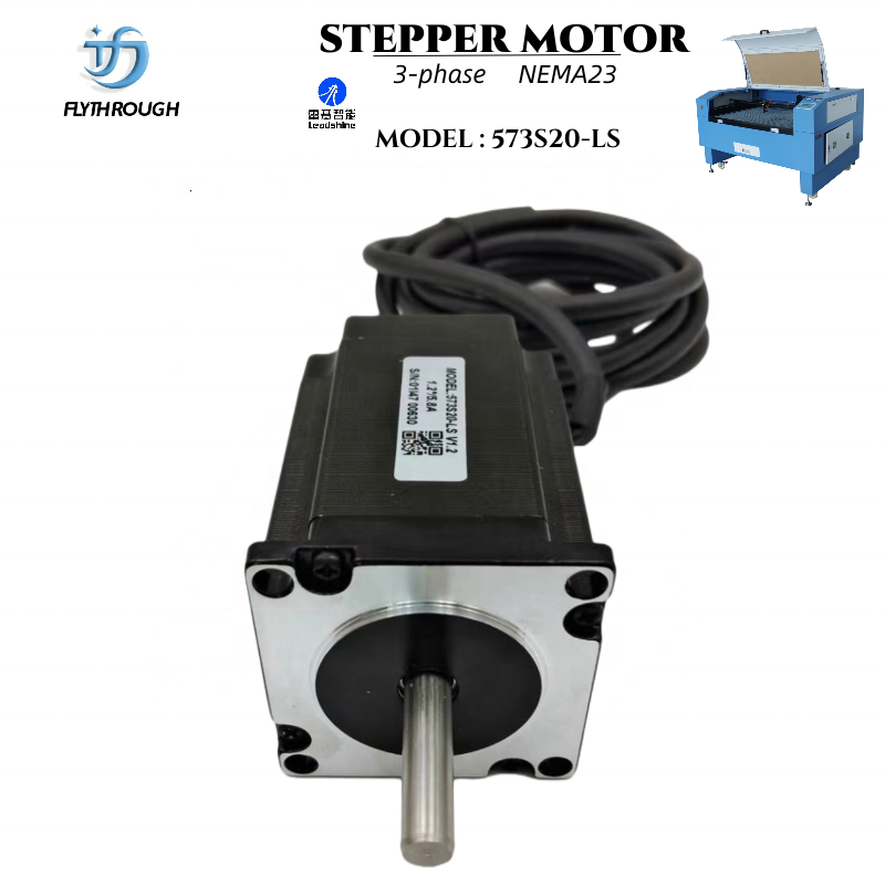 Flythrough 1,2 Grad Hybrid Lea – Nema23 Stepper Bewertung und Preis