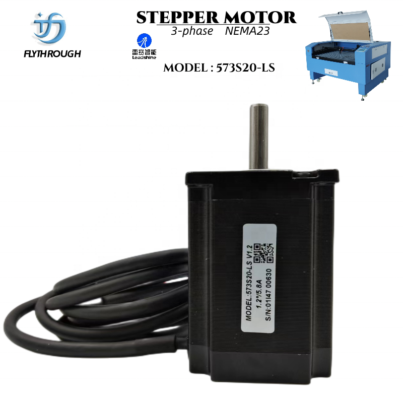 Flythrough 1,2 Grad Hybrid Lea – Nema23 Stepper Bewertung und Preis