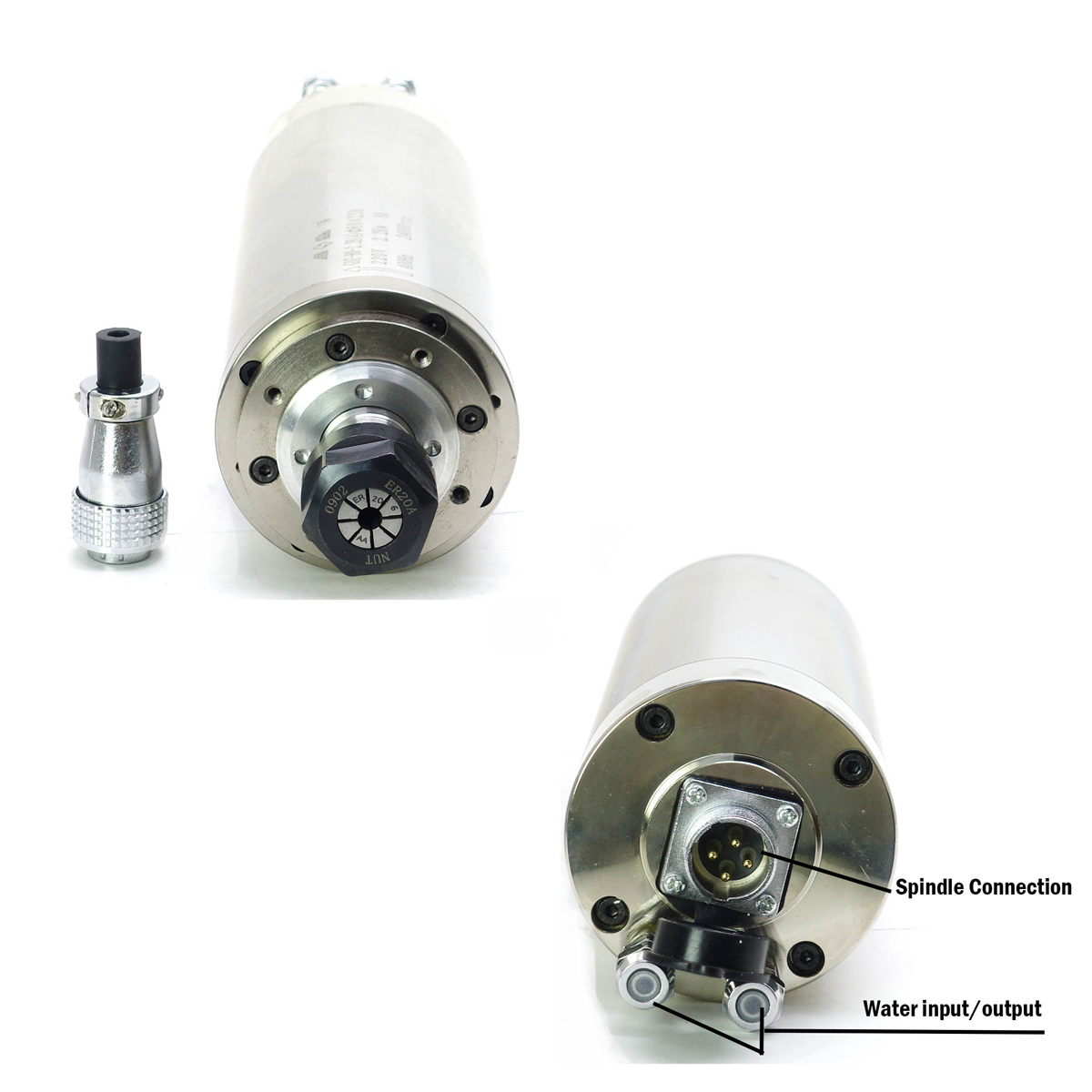 2,2 kW wassergekühlter Spindel – Water Cooled Spindle Bewertung und Preis