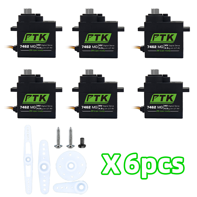 PTK 7462W MG Metal Gear 9g Mic – Servo 9G Bewertung und Preis