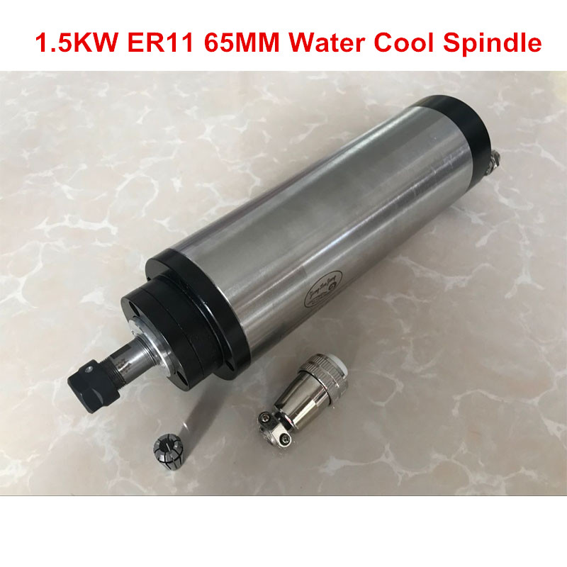 1,5 kW 65 mm 80 mm ER11 ER16 W – Water Cooled Spindle Bewertung und Preis