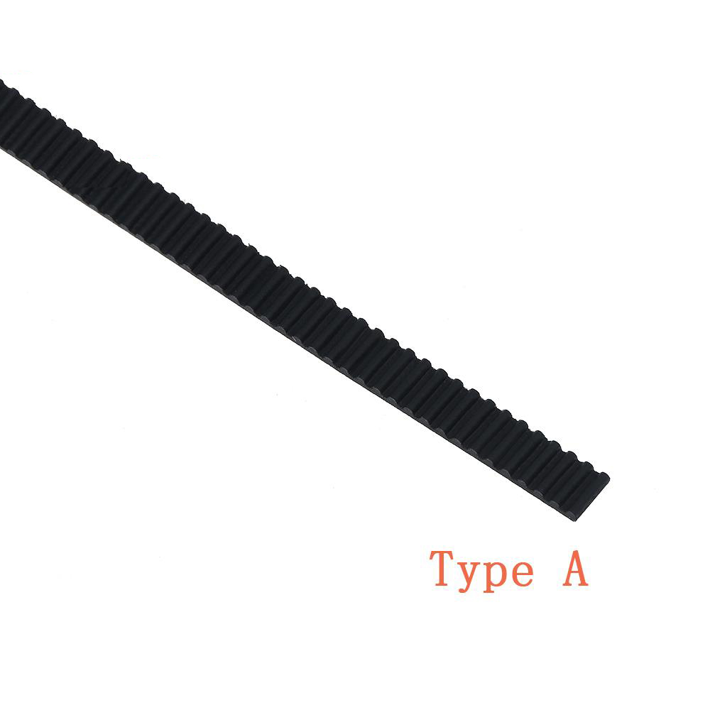 PU mit Stahlkern & Gummi-Glasf – Gt2 Belt Bewertung und Preis