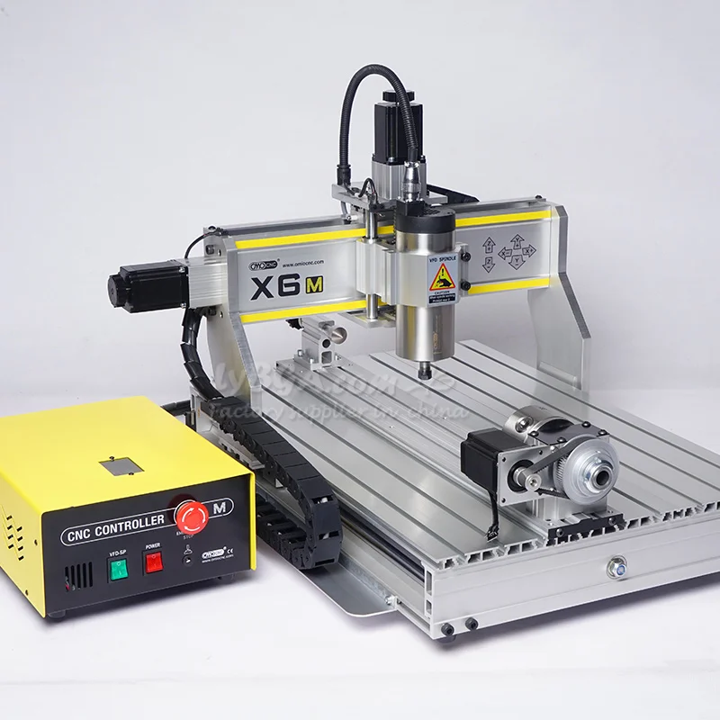 LY CNC-Fräse X6M 3-Achsen 4-Ac – Water Cooled Spindle Bewertung und Preis