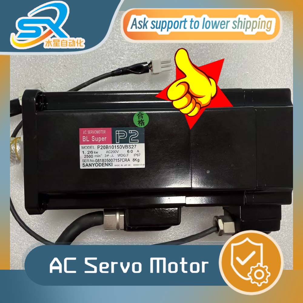 100% Getestet OK SANYO DENKI P – Servo Motor Bewertung und Preis
