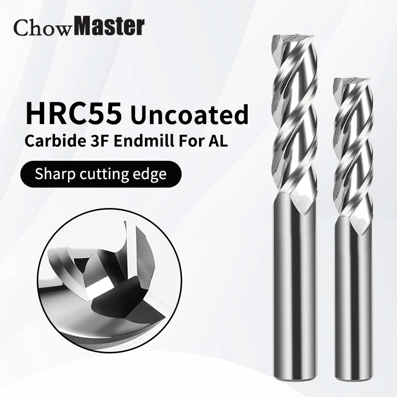 3F Schaftfräser Aluminium 4mm  – End Mill Set Bewertung und Preis
