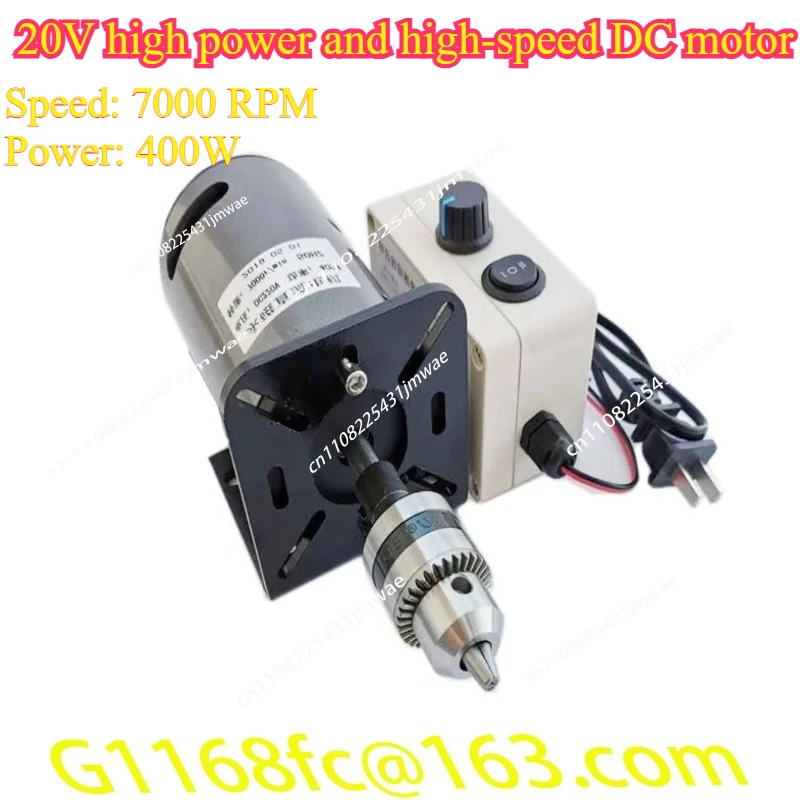 DC 220V 400W 7000 U/min, Doppe – Spindle Motor Bewertung und Preis