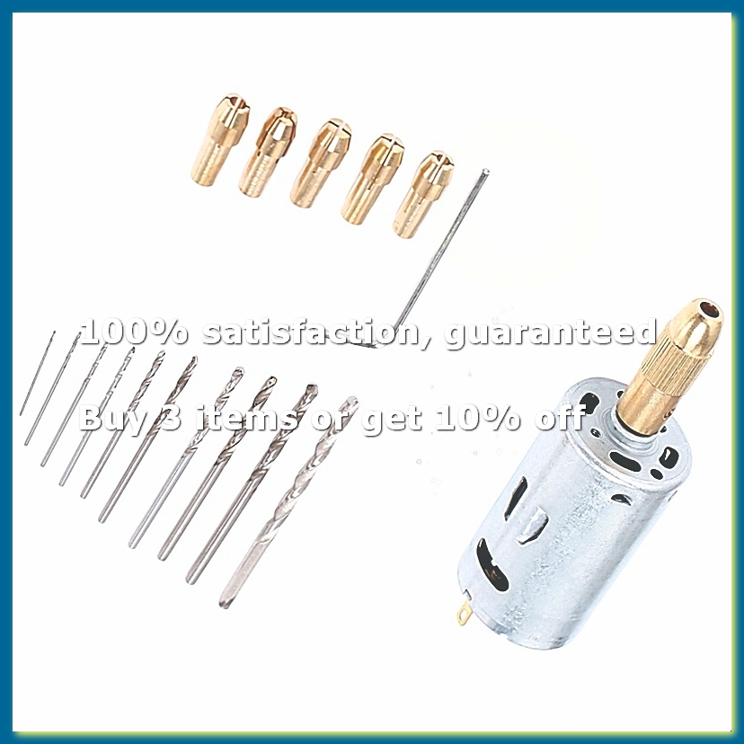 Mini-Elektro-Handbohrmaschinen – Drill Bit Set Bewertung und Preis