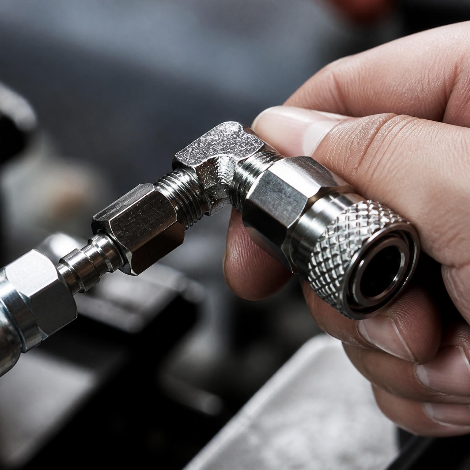 Winkeliger Schnellverschluss a – Coupling 8Mm Bewertung und Preis