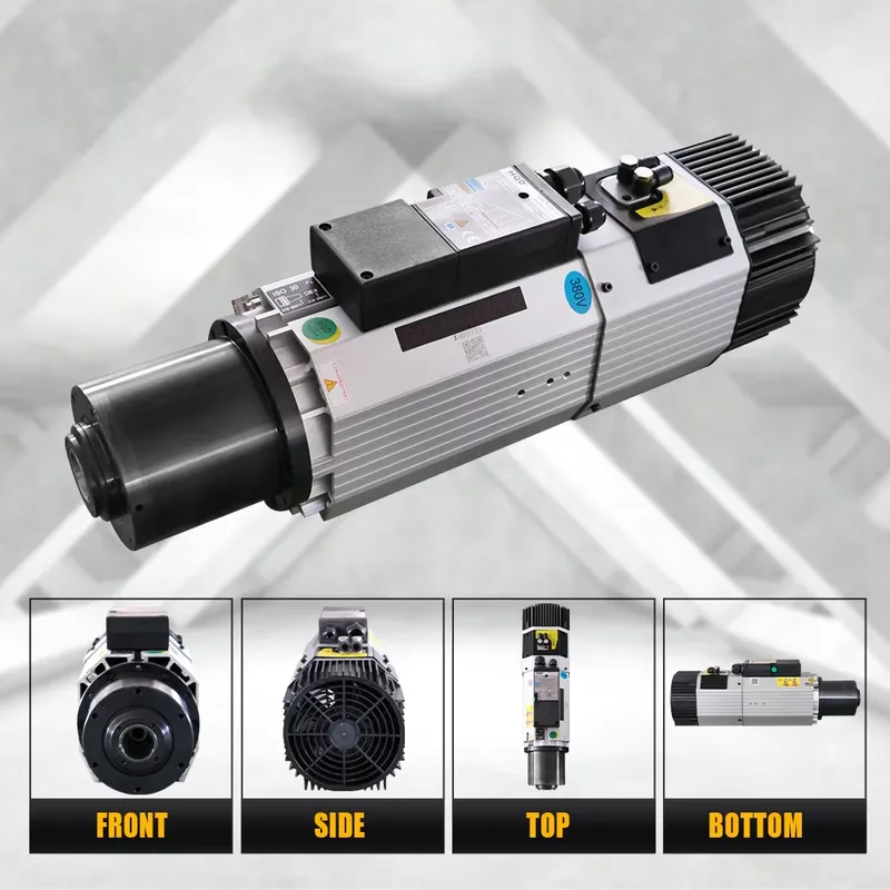 AP01 9KW ISO30 Luftgekühlter A – Spindle Motor Bewertung und Preis