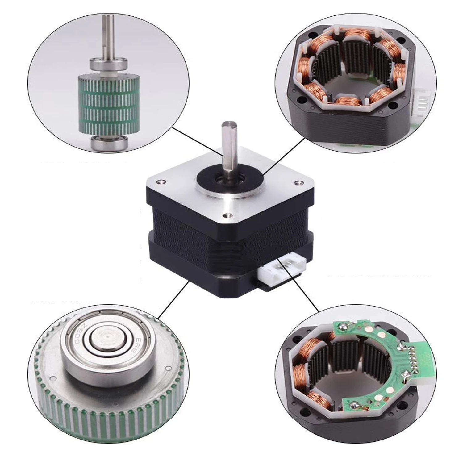 Nema17 Schrittmotor 42BYGH 3D- – Nema 17 Stepper Bewertung und Preis