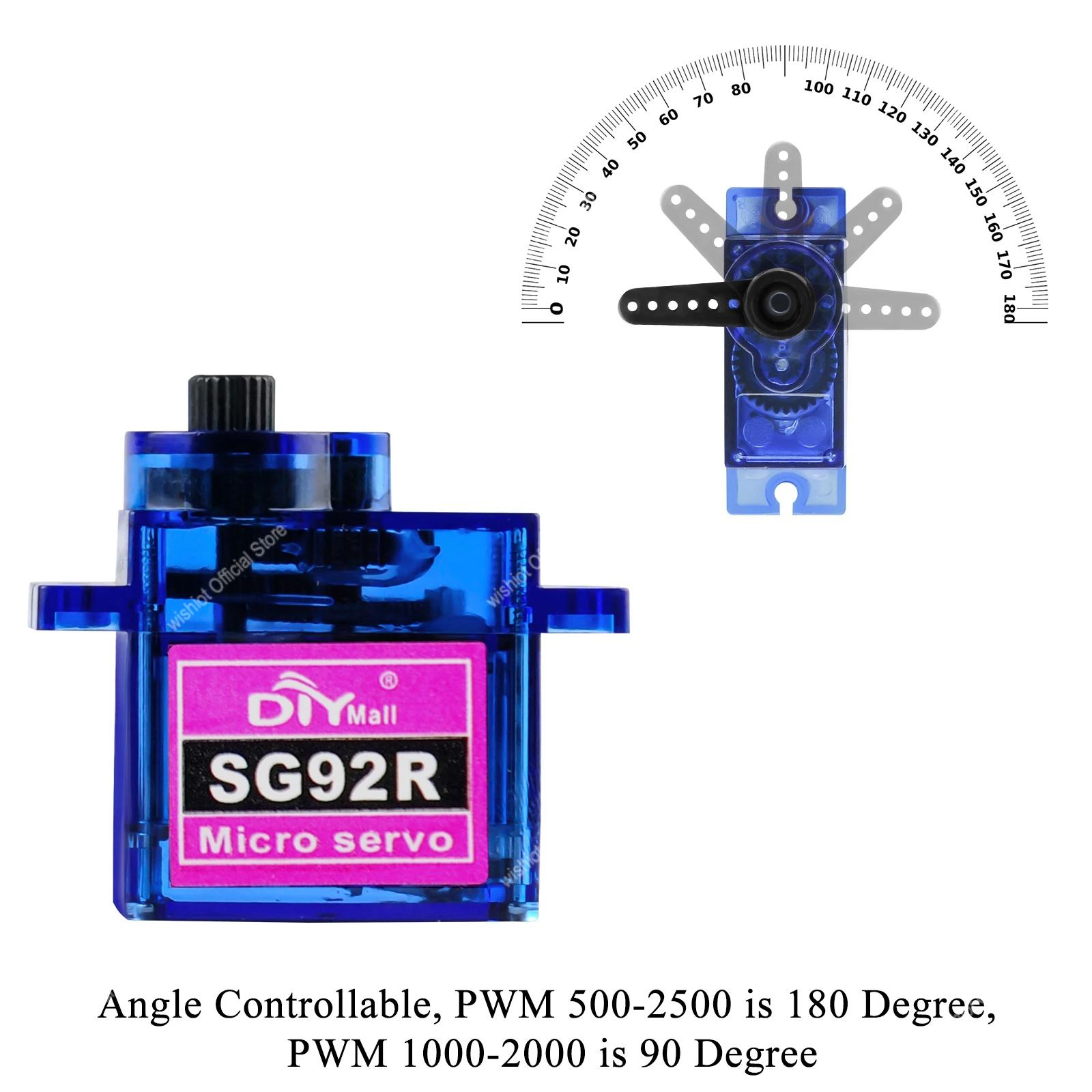 SG92R Micro-Servomotor, 4,8–6  – Servo 9G Bewertung und Preis