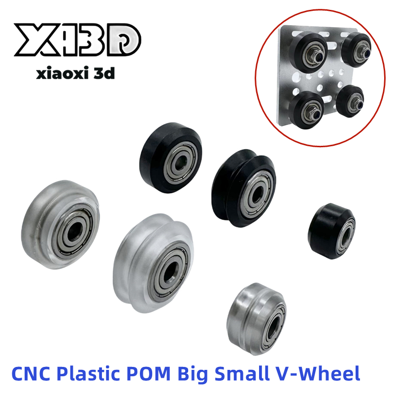 1/5/10PCS POM Kunststoff Radla – V Slot Wheel Bewertung und Preis