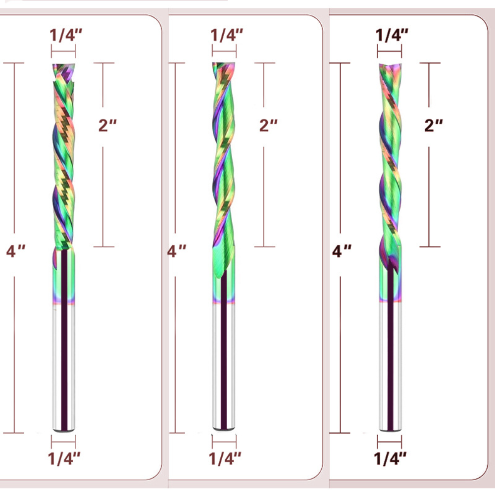 Spiralfräser mit Hartmetallbes – Carbide End Mill Bewertung und Preis