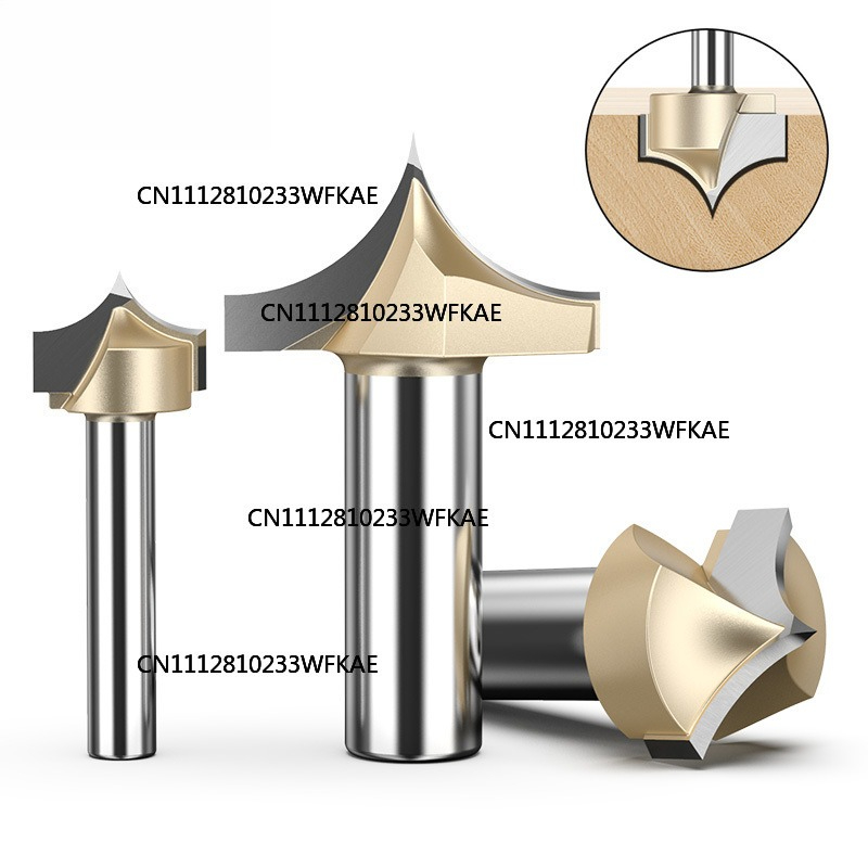 Hartmetall-CNC-Fräser 1/2 1/4  – Carbide End Mill Bewertung und Preis
