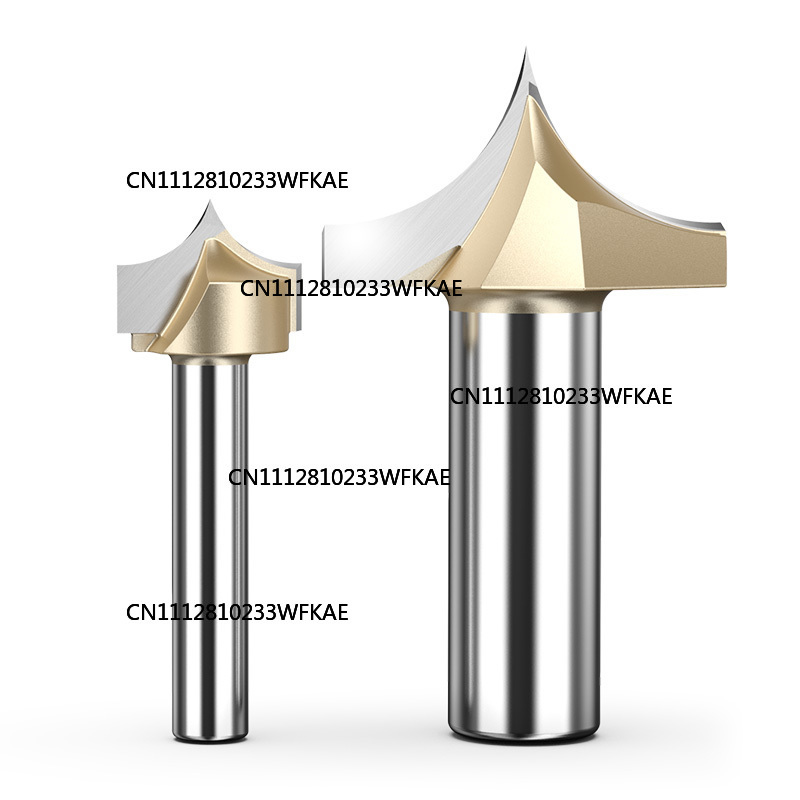 Hartmetall-CNC-Fräser 1/2 1/4  – Carbide End Mill Bewertung und Preis