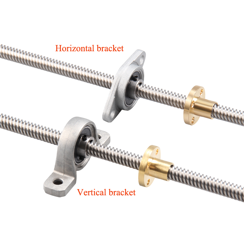 1 Satz 8 mm T8-Leitspindel 100 – Lead Screw 8Mm Bewertung und Preis