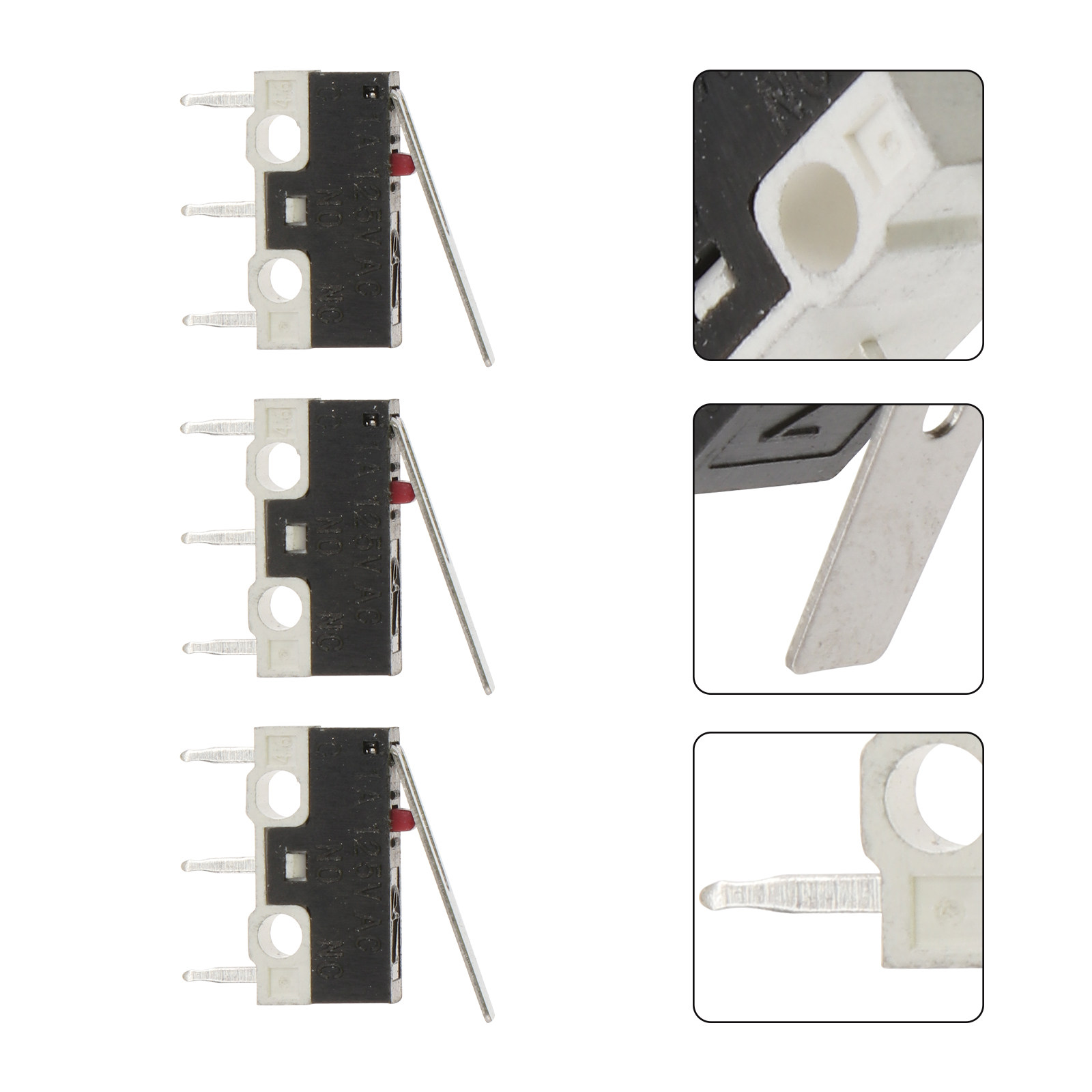 5 Stück Mikro-Endschalter mit  – Limit Switch Bewertung und Preis